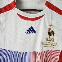2006 France Retro Jersey World Cup