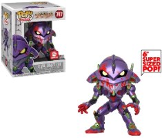 בובת פופ גדולה 15ס"מ Neon Genesis Evangelion 747 Eva Unit 01 POP FUNKO