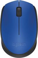 עכבר אלחוטי Logitech M171 Wireless Mouse Blue