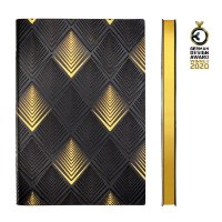 מחברת A5 מהודרת  Art Deco Pyramid