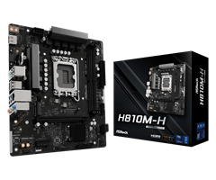לוח אם – ASRock H810M-H