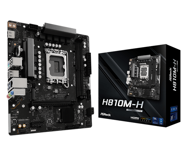 לוח אם – ASRock H810M-H