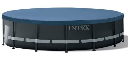 בריכת אולטרה עמודים עגולה ULTAR XTR (542X132 סמ) 26330 מבית INTEX