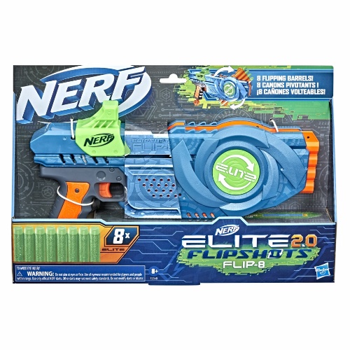 Nerf Elite Flip-8