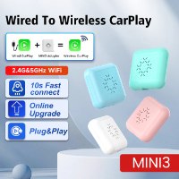 U2W Mini מתאם לרכב CarPlay אלחוטי Carlinkit