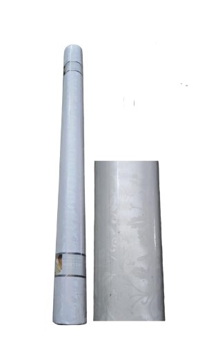גליל מפה מובלטת פרח לבן 30×1.4 מטר- 6262A.