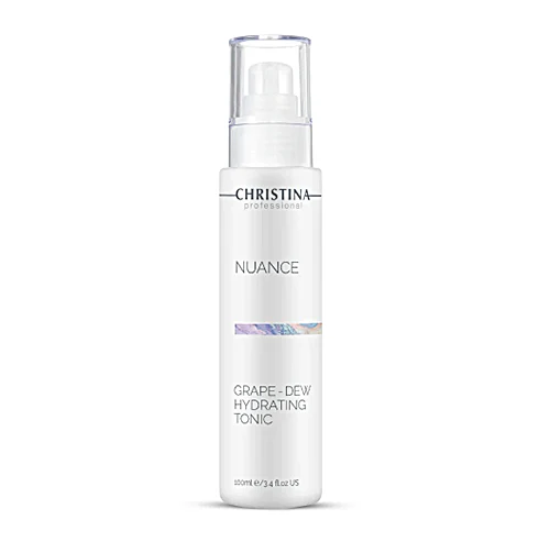 תרסיס לחות לרענון מכיל תמצית ענבים - Christina Nuance Grape-Dew Hydrating Tonic