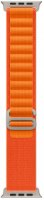 שעון חכם Apple Watch Ultra 49mm GPS + Cellular צבע שעון Titanium Case צבע רצועה Orange Alpine Loop