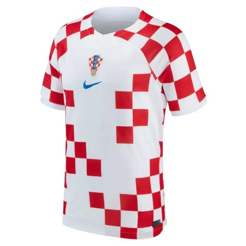 חולצת משחק קרואטיה בית מונדיאל 2022