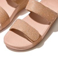 FIT FLOP LULU ADJUSTABLE SHIMMERLUX ROSE GOLD כפכפי פיט פלופ רוז גולד | פיטפלופ