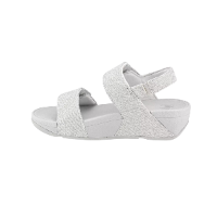 FITFLOP סנדלי פלטפורמה LULU GA2-011-F9 צבע לבן | פיטפלופ