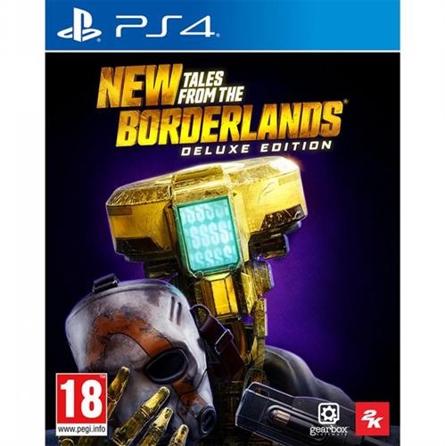 משחק לסוני 4 - New Tales From The Borderlands