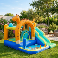 מתנפח קפיצה ג'ירפה D72080 מבית Doctor Dolphin
