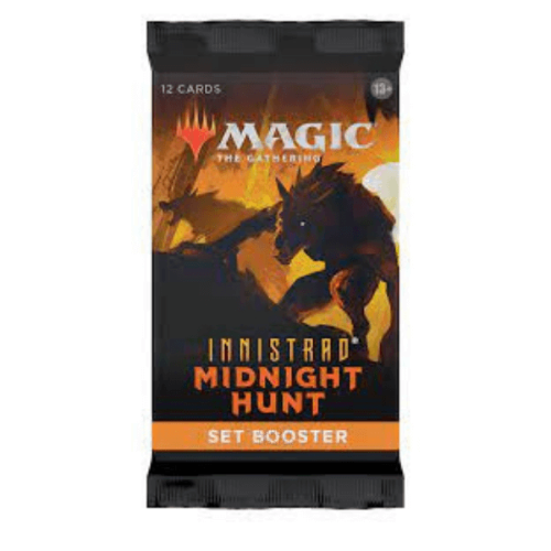 Magic: The Gathering Innistrad: Midnight Hunt Set Booster  קלפי מג'יק מקוריים חבילת בוסטר