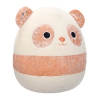 סקווישמלו בובה כרית רכה בי הפנדה חום לבן 30 ס"מ Squishmallows