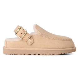 UGG GOLDENSTAR EVELINA CLOG סנד