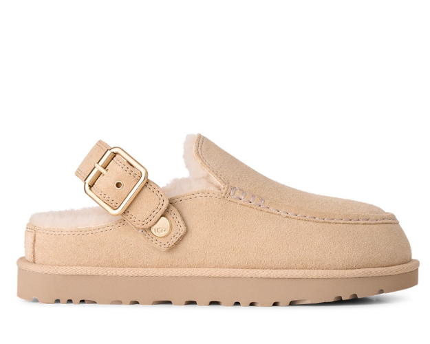 UGG GOLDENSTAR EVELINA CLOG סנד