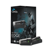 דיבורית לקסדה Cardo Packtalk EDGE Duo