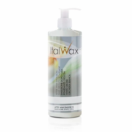 תחליב לאחר שעווה מעכב צמיחת שיער סחלב 500 מ״ל  - Italwax