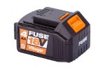 ערכת 2 סוללות 3 אמפר FUSE 18V - מגזמת גדר חיה נטענת Villager VHT 4420 FUSE גוף בלבד