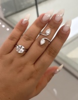 Suki Ring Silver