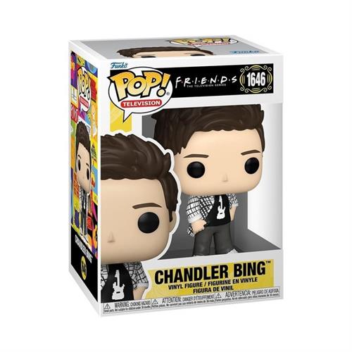 בובת פופ חברים צ'נדלר בינג - Funko Pop TV Friends Chandler Bing