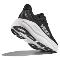 HOKA BONDI 9 WIDE נעלי ספורט גברים בונדי 9 רחבות בצבע שחור/לבן| HOKA גברים