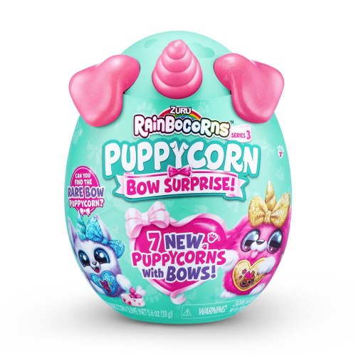 ביצת ריינבוקורן PuppyCorn Bow Surprise – ביצת הפתעה עונה 3