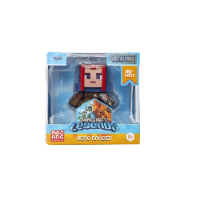 מיינקראפט - דמות ריינג'ר גיבור במארז - MINECRAFT LEGENDS JADA METALFIGS HERO RANGER