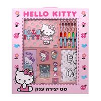 הלו קיטי - סט יצירה ענק - Hello Kitty 323266