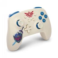 שלט אלחוטי PowerA לנינטנדו סוויץ בעיצוב Zelda Sworn Protector