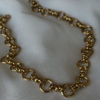 שרשרת מירב גורמט | ציפוי זהב