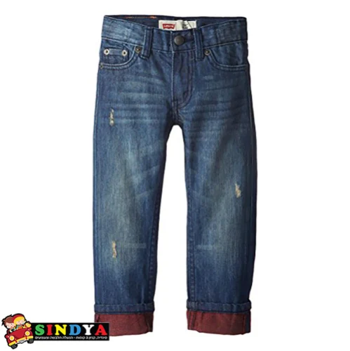 ליוויס מכנס ג'ינס כחול כהה נוער 511 LEVIS