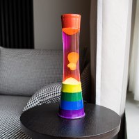 מנורת לבה קשת Rainbow - מארז לא מושלם