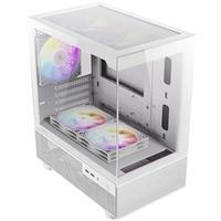 מארז מחשב Antec CX200M RGB Elite White