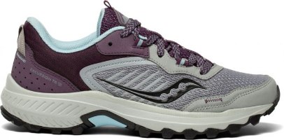 SAUCONY | סאקוני - SAUCONY EXCURSION TR15 סאקוני צבע אפור סגול | נשים