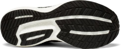 SAUCONY | סאקוני - SAUCONY TRIUMPH 19 WIDE סאקוני טריומף צבע שחור ירוק | נשים