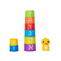 מגדל כוסות ברווז - SparkToys