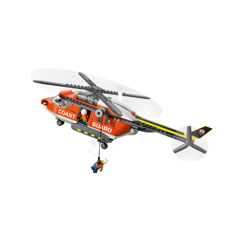 לגו סיטי מסוק משמר החופים 60503 LEGO City Coast Guard Helicopter