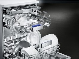 מדיח כלים רחב 60 ס"מ אינטגרלי מלא דגם SIEMENS SN63HX02CE סימנס