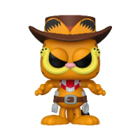 בובת פופ גארפילד קאובוי - Funko Pop Comics Garfield #50