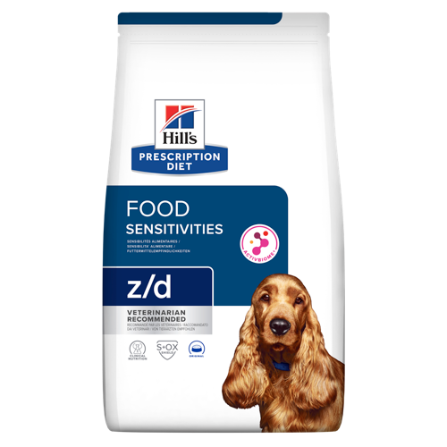 Z/D Dog Food Sensitivities Dry food 10 kg 