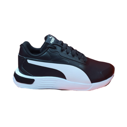 PUMA | פומה - פומה סניקרס ספורטיביות שחור לבן | נשים