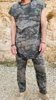 גופיית פסטיבלים קפוצ'ון Olive Tribal – פרנץ' טרי