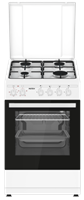 תנור אפייה משולב כיריים PROVIEW PFSO50-WH