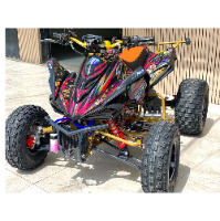 סופה - טרקטורון 150 אמפר סוללה M PRO 10,000W קירור מים