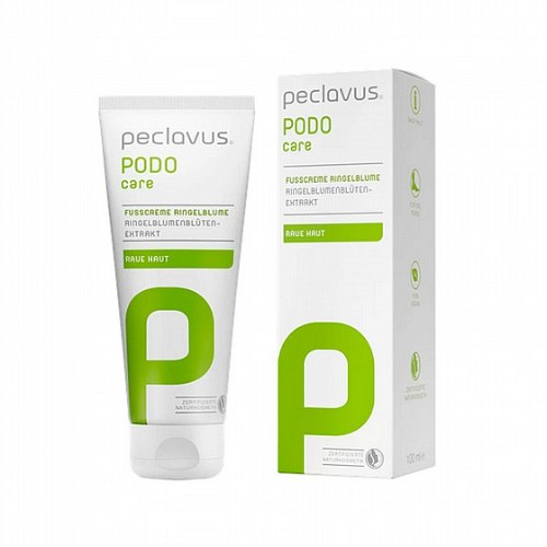 קרם לשיקום והגנה מפני עור יבש לרגליים  PECLAVUS Calendula foot cream