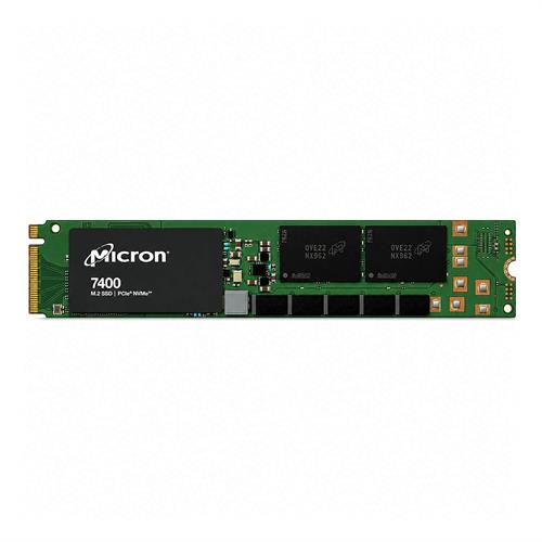 Micron 3.84TB SSD M.2-22110 7400 PRO PCIe4 NVMe