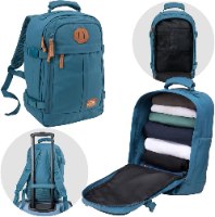 תיק גב עליה למטוס CABIN MAX METZ STOWAWAY BODO GREEN 40x25x20