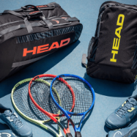 תיק טניס – Head Base Racquet Bag S BKOR